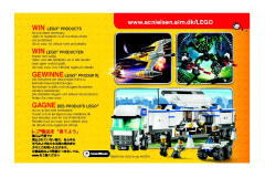 LEGO 8495 instructions page 76 – build guide