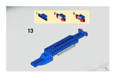 LEGO 8495 instructions page 11 – build guide