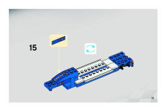 LEGO 8495 instructions page 13 – build guide