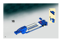 LEGO 8495 instructions page 14 – build guide