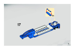 LEGO 8495 instructions page 15 – build guide