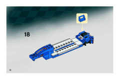 LEGO 8495 instructions page 16 – build guide