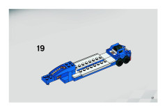 LEGO 8495 instructions page 17 – build guide