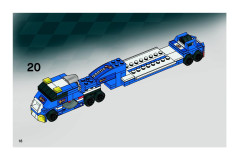 LEGO 8495 instructions page 18 – build guide
