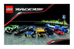 LEGO 8495 instructions page 19 – build guide