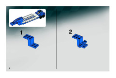 LEGO 8495 instructions page 2 – build guide