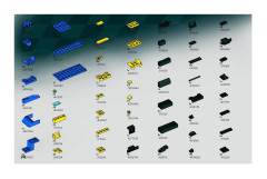 LEGO 8495 instructions page 20 – build guide