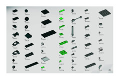 LEGO 8495 instructions page 21 – build guide
