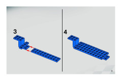 LEGO 8495 instructions page 3 – build guide