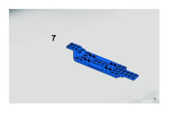 LEGO 8495 instructions page 5 – build guide