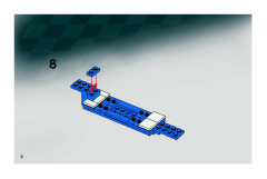 LEGO 8495 instructions page 6 – build guide