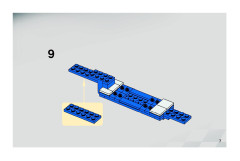 LEGO 8495 instructions page 7 – build guide