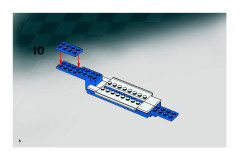 LEGO 8495 instructions page 8 – build guide