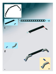 LEGO 8496 instructions page 10 – build guide
