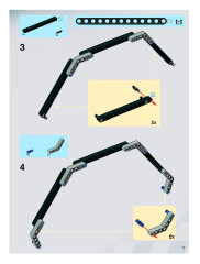 LEGO 8496 instructions page 11 – build guide