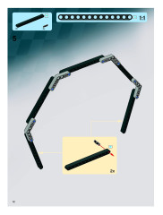 LEGO 8496 instructions page 12 – build guide