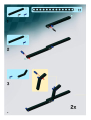 LEGO 8496 instructions page 14 – build guide