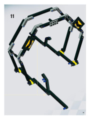 LEGO 8496 instructions page 15 – build guide