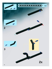 LEGO 8496 instructions page 16 – build guide