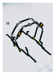 LEGO 8496 instructions page 17 – build guide