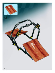 LEGO 8496 instructions page 18 – build guide