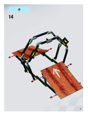 LEGO 8496 instructions page 19 – build guide