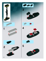 LEGO 8496 instructions page 20 – build guide