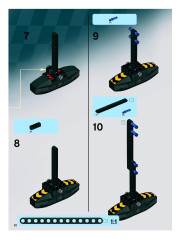 LEGO 8496 instructions page 22 – build guide