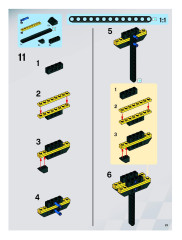 LEGO 8496 instructions page 23 – build guide