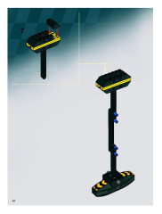 LEGO 8496 instructions page 24 – build guide