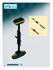 LEGO 8496 instructions page 26 – build guide