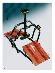 LEGO 8496 instructions page 28 – build guide