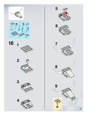 LEGO 8496 instructions page 29 – build guide