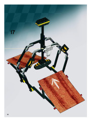 LEGO 8496 instructions page 30 – build guide