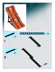 LEGO 8496 instructions page 32 – build guide