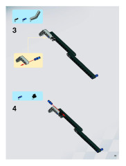 LEGO 8496 instructions page 33 – build guide