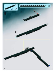 LEGO 8496 instructions page 34 – build guide