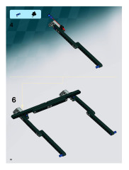 LEGO 8496 instructions page 36 – build guide
