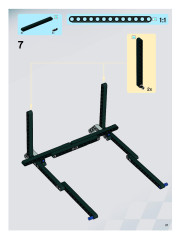 LEGO 8496 instructions page 37 – build guide