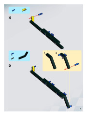 LEGO 8496 instructions page 39 – build guide