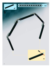 LEGO 8496 instructions page 4 – build guide