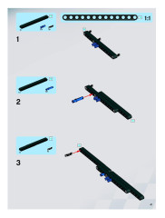 LEGO 8496 instructions page 41 – build guide