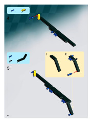 LEGO 8496 instructions page 42 – build guide