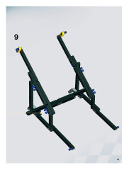 LEGO 8496 instructions page 43 – build guide