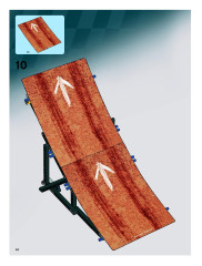 LEGO 8496 instructions page 44 – build guide