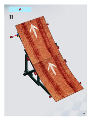 LEGO 8496 instructions page 45 – build guide