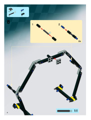 LEGO 8496 instructions page 8 – build guide