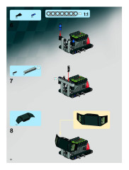 LEGO 8496 instructions page 10 – build guide