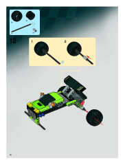 LEGO 8496 instructions page 12 – build guide