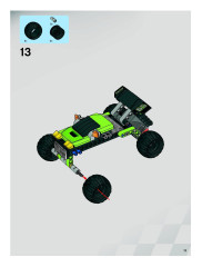 LEGO 8496 instructions page 13 – build guide